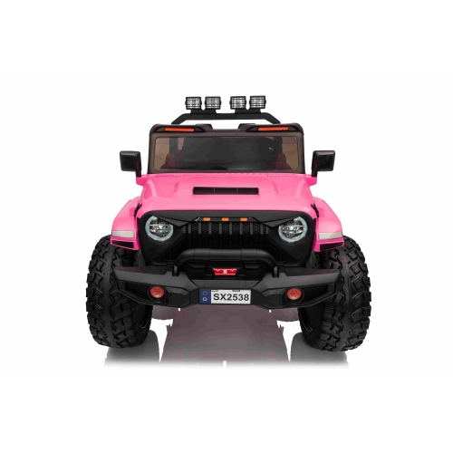 Auto na akumulator Extreme Sport 4x4 Zmienna Wielkość Różowy SX2539.ROZ